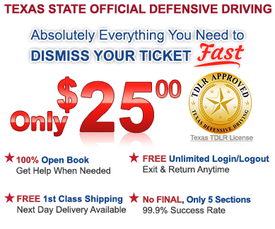 Texas Defensive Driving | Cheap Easy Fast
